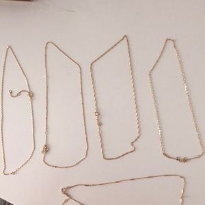 5 gold american eagle necklaces